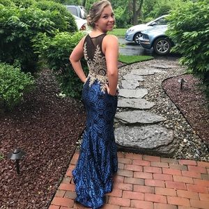 Prom dress